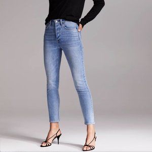 Denim Forum Yoko High Rise Slim